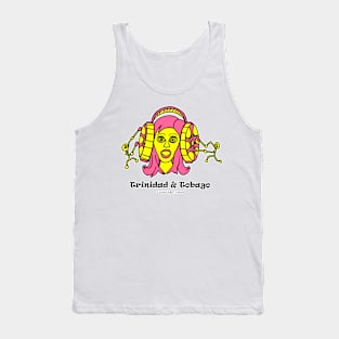 Sweet Steelpan Music Tank Top